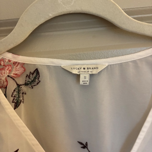 Lucky Embroidered Blouse - Picture 2 of 3